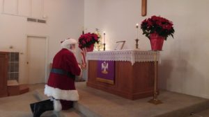 santakneeling
